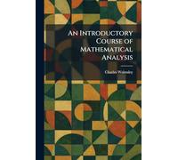 An Introductory Course of Mathematical Analysis