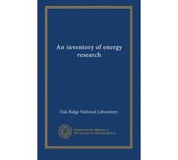 An inventory of energy research (v.2)