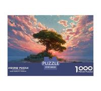 An Isolted Island 1000 Stück Premium-Karton Puzzle Small Island Stressabbau Kreatives Spiel Puzzles Als Wohnaccessoires 38x26cm/1000pcs An Isolted Island 1000 Stück Premium-Karton Puzzle Small Island