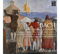 LucaOberti - Bach: An Italian Journey / Luca Oberti