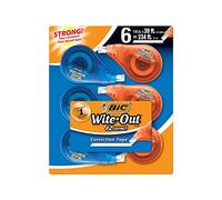 An Item of BIC Wite-Out Brand EZ Correct Correction Tape, White, 6 Count - Pack of 1