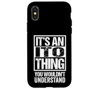 伊藤/いとう苗字名字 An Ito Thing You Wouldn't Understand Family Name Carcasa para iPhone X/XS