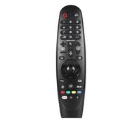 AN-MR19BA - Mando a distancia de voz de repuesto compatible con LG TV SM86 SM81 UM80 UM75 UM73 UM71 UM6970 LG TV modelo 43UM6900PUA 70UM7370PUA 49UM6900PUA 55UM6900PUA 60UM60UA M71000 DUA 70UM7170DUA