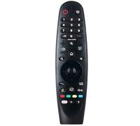 AN-MR19BA - Mando a distancia infrarrojo de repuesto aplicable para LG Smart TV 55UM7300PUA 49UM7300PUA 55UM7300AUE 75UM7570PUD 65SM8600PUA 75SM8670PUA 50UM7300AUE 50UM7300PUA 655UM7300 0AUE