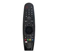 AN-MR19BA Mandos a Distancia Fit for LG Magic NanoCell OLED 4K TV | 43UM7600PLB 49SM8200PLA 55UM7450PLA OLED55B9PLA OLED55C9MLB OLED55C9PLA OLED55E9PLA OLED65B9PLA AKB75635301