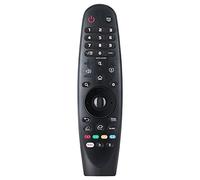 AN-MR19BA VINABTY - Mando a distancia de repuesto para LG LG Ultra HD 4K TV 75UM7110PLB 70UM7100PLA 65UM7100PLA 60UM7100PLB 55UM7100PLB 49UM7100PLB 43UM7100PLB 65UM7 400PLB 55UM7400PLB 49UM7400PLB