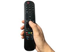 AN-MR21GA AN-MR21GC IR - Mando a distancia de repuesto para LG Smart TV 43NANO 50UP 55NANO 60UP 65NANO 70UP 75NANO 86NANO OLED Series con teclas Netflix PrimeVideo [sin voz, sin función de puntero]
