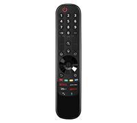 AN-MR21GC - Mando a distancia de búsqueda de voz inteligente para LG 2021 OLED TV G1 C1 A1 Series, QNED99 QNED90 Series, NANO99 NANO90 NANO85 NANO80 NANO75 Series, UHD TVs UP80 UP75 Series
