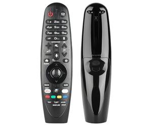 AN-MR650A AKB75075301 Vocal Mágico Mando a Distancia Compatible Con LG OLED/Super UHD/UHD 4K TVs W7 G7 E7 C7 B7 B7A SJ9570 SJ9500 SJ8570 SJ8500 UJ7700 UJ65700 UJ65700 UJ65. 7A UJ6540 Serie Reemplazo