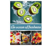 An ocean of freshness (Wall Calendar 2026 DIN A4 portrait), CALVENDO 12 Month Wall Calendar: A truly visual experience that will awaken your senses ... of eating a healthy, balanced diet.