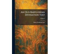 An Old-Babylonian Divination Text
