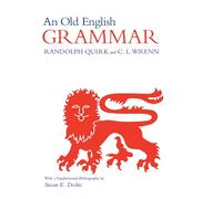 An Old English Grammar (Religious Studies; 34)