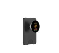 An Old Lady Who Loves Snakes Was Born In May Birthday PopSockets PopWallet para MagSafe
