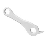 an Opener - Ergonomic Anti Slip Grip, Cut-Resistant Stainless Steel Blade, Hand, Lightweight for Seniors, Home and Workplace Use with Smart Edge Taming and Quick Pop-Top Release