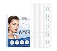 An-Ti Cellu-Lite - Masajeador invisible, cinta facial adelgazante, invisible y discreto, diseño transpirable agradable a la piel, 5,6 x 8,5 cm para ocasiones especiales o uso diario