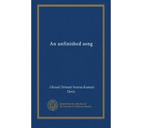 An unfinished song
