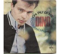 AN4086 Vinile 7 pollici - 45 Giri Chi Più Di Me / Comincia L'amore VINYL