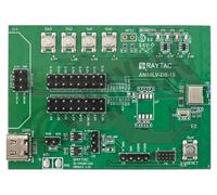 AN54LV-DB-15 Nordic nRF54L15 Módulo Demo Board Dev Kit 32 GPIO Módulo Bluetooth FCC IC CE Telec KC SRRC (antena de chip)