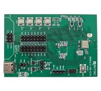 AN54LV-DB-K15 Nordic nRF54L15 Módulo Demo Board Dev Kit 32 GPIO Módulo Bluetooth FCC IC CE Telec KC SRRC (Pin de antena)