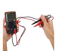 An8009 Multímetro Digital Portátil Rango Automático Verdadero Rms Voltaje Ac/Dc Medidor Electrónico Pantalla Lcd De Fondo