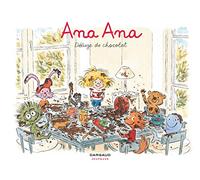 Ana Ana - Tome 2 - Déluge de chocolat