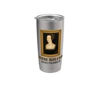 Ana Bolena fue enmarcada esposa del rey Enrique VIII para luces Vaso térmico de acero inoxidable de doble pared