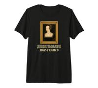 Ana Bolena fue incriminada Esposa del Rey Enrique VIII para Darks Camiseta Premium