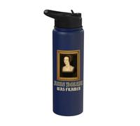 Ana Bolena fue incriminada esposa del rey Enrique VIII para Darks Stainless Steel Insulated Water Bottle