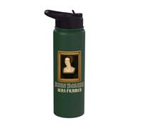 Ana Bolena fue incriminada esposa del rey Enrique VIII para Darks Stainless Steel Insulated Water Bottle