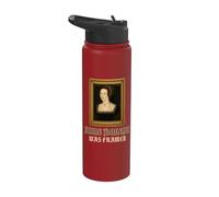 Ana Bolena fue incriminada esposa del rey Enrique VIII para Darks Stainless Steel Insulated Water Bottle