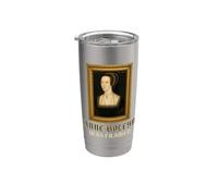 Ana Bolena fue incriminada esposa del rey Enrique VIII para Darks Vaso térmico de acero inoxidable de doble pared