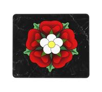 Ana Bolena Rosa Tudor Alfombrilla De Ratón Pequeña Alfombrillas De Mouse Antideslizante Alfombrilla Raton para Juego Oficina Computadora 25X30Cm