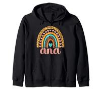 Ana - Camiseta de cumpleaños con nombre de Ana Sudadera con Capucha