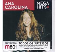 Ana Carolina - Ana Carolina - Mega Hits [CD] 2017