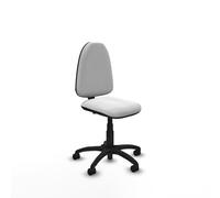 Aına CP bali blanco sin brazos base poliamida ruedas nailon 50mm