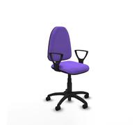 Aına CP bali lila brazos fijos base poliamida ruedas nailon 50mm