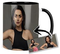 Ana De Armas Taza Ceramica Interior y Asa Negra