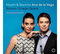 Ana de la Vega (flauta), Ramón Ortega Quero (oboe), Trondheim Soloists - Conciertos Para flauta y Oboe