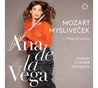 Ana de la Vega, English Chamber Orchestra - Conciertos para flauta