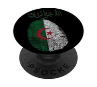 Ana djazayri algérie Algeria Les algériens DZ Algérien Dzair PopSockets PopGrip Adhesivo