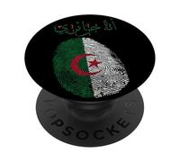 Ana djazayri algérie Algeria Les algériens DZ Algérien Dzair PopSockets PopGrip Adhesivo