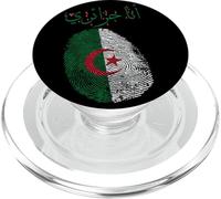 Ana djazayri algérie Algeria Les algériens DZ Algérien Dzair PopSockets PopGrip para MagSafe