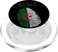 Ana djazayri algérie Algeria Les algériens DZ Algérien Dzair PopSockets PopGrip para MagSafe