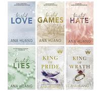 Ana Huang 6 Books Collection Set (Twisted Love, Twisted Games, Twisted Hate, Twisted Lies, King of Pride & King of Wrath)