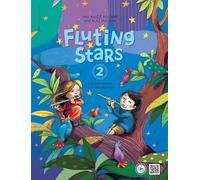 Ana Kavčič Pucihar And Blaž Pucihar: Fluting Stars- Flute Method Book For Young Beginners: Book 2. Partituras, CD para Flauta, Acompañamiento de Piano