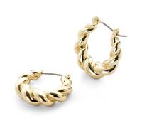 Ana Luisa Pendientes de aro de oro de 14 quilates, elegantes y delicados mini aros chapados en oro de 14 quilates, hipoalergénicos, resistentes al agua y sin deslustre, ligeros, postes de acero