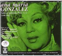 Ana Maria Gonzalez - Todas Sus Grabaciones Vols. 1 Y 2 (1948-