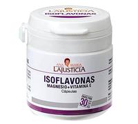 Ana Maria La justicia Isoflavonas C/Mg Vit E 30 Caps - Menopausia