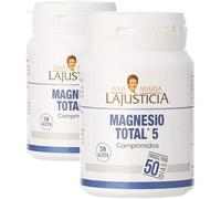 Ana Maria La justicia | Pack 2 unidades Magnesio Total 5-100 comprimidos | ROXUSH