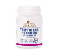 Ana Maria Lajusticia Suplemento Triptófano con Magnesio y Vitamina B6 Sin gluten 60 comprimidos